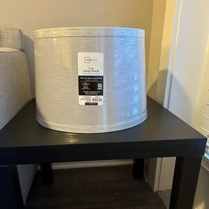 Large lamp shade